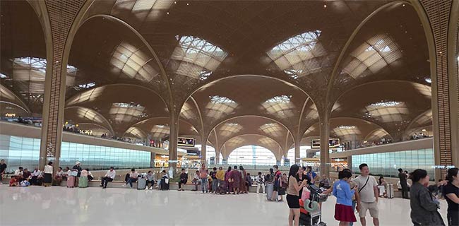 テチョ国際空港1